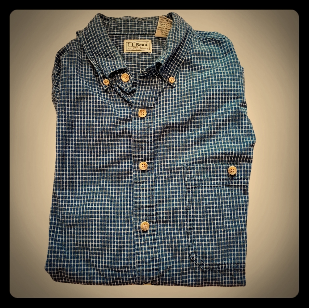 Men's Casual Button Down Shirt